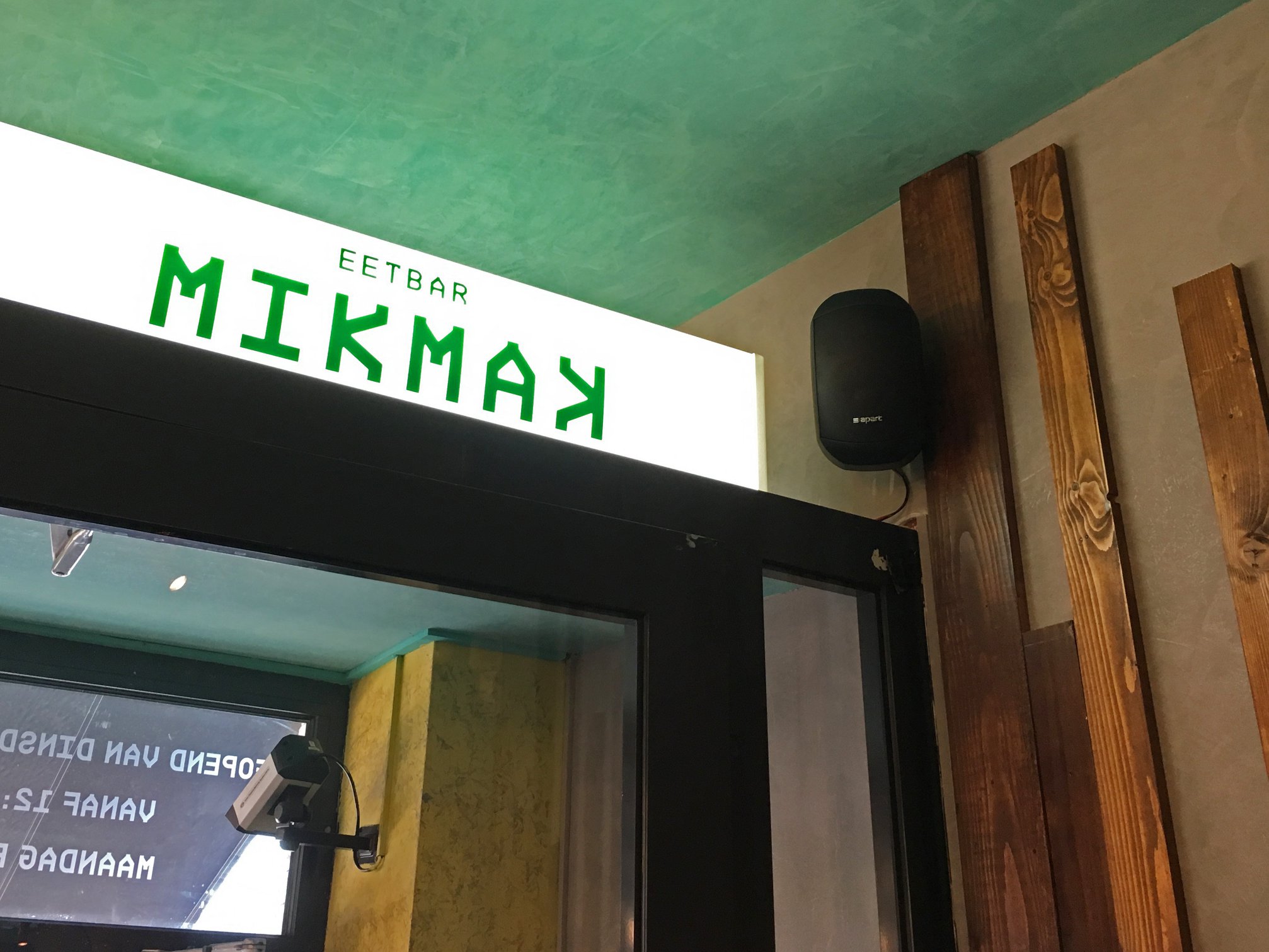 Eetbar MikMAK