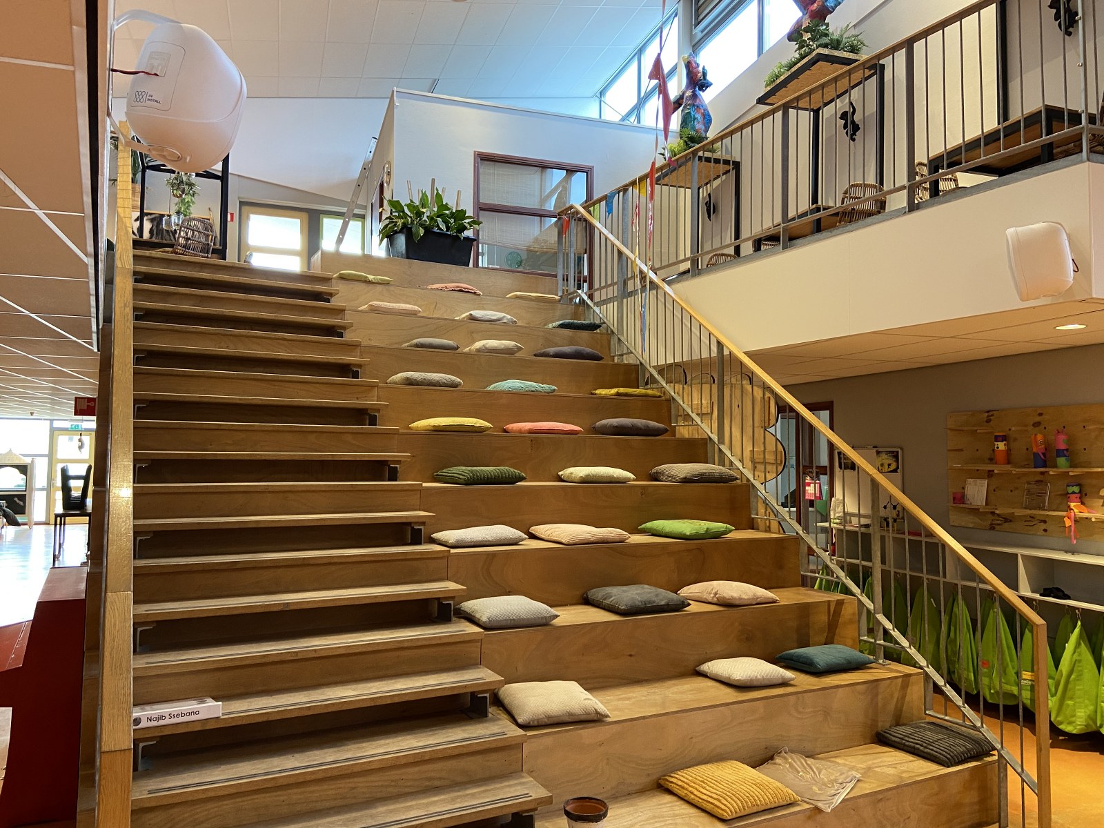 Audio installatie basisschool De Bonckert in Boxmeer