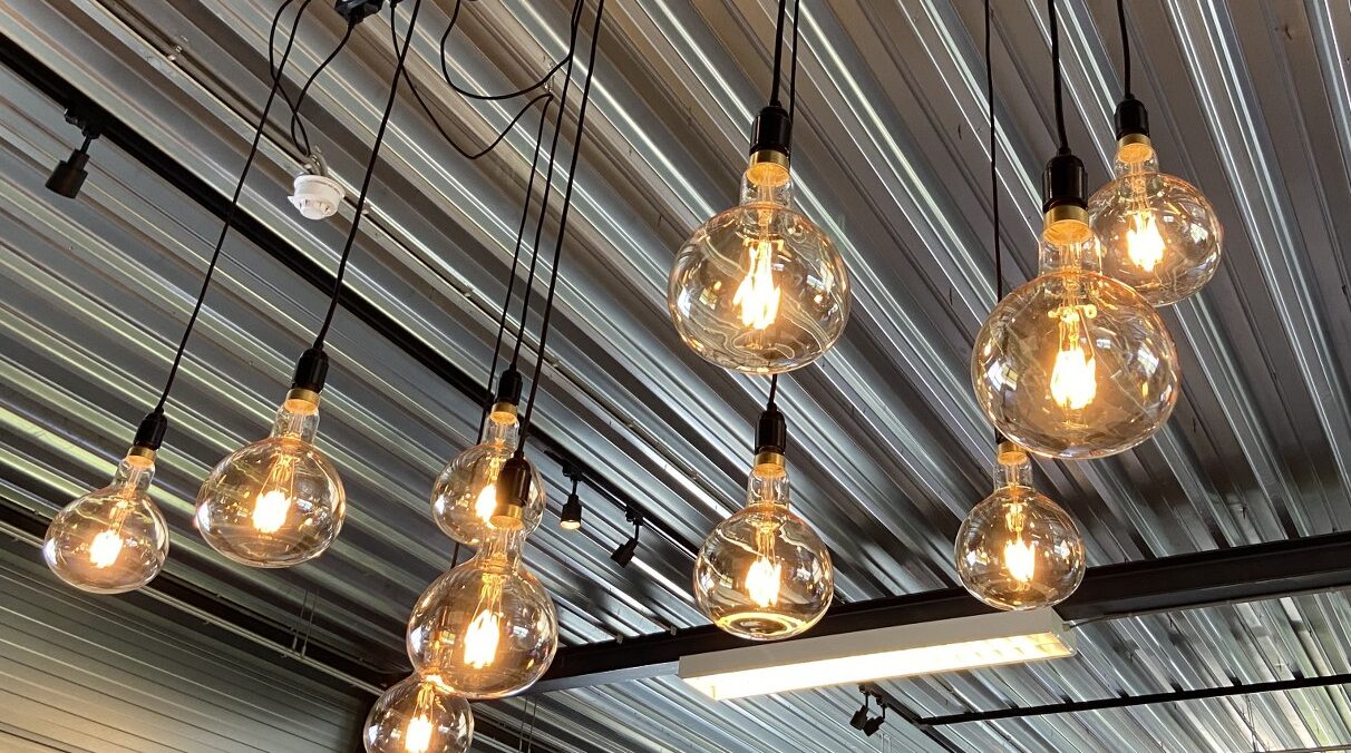 Nieuwe installatie voor showroom Heutink