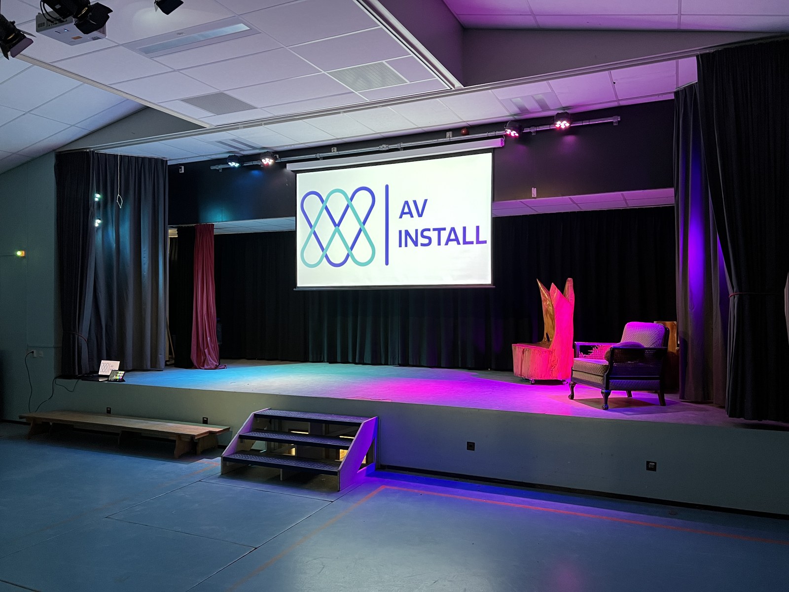 Vernieuwde audiovisuele installatie voor de Sterredans Nijmegen