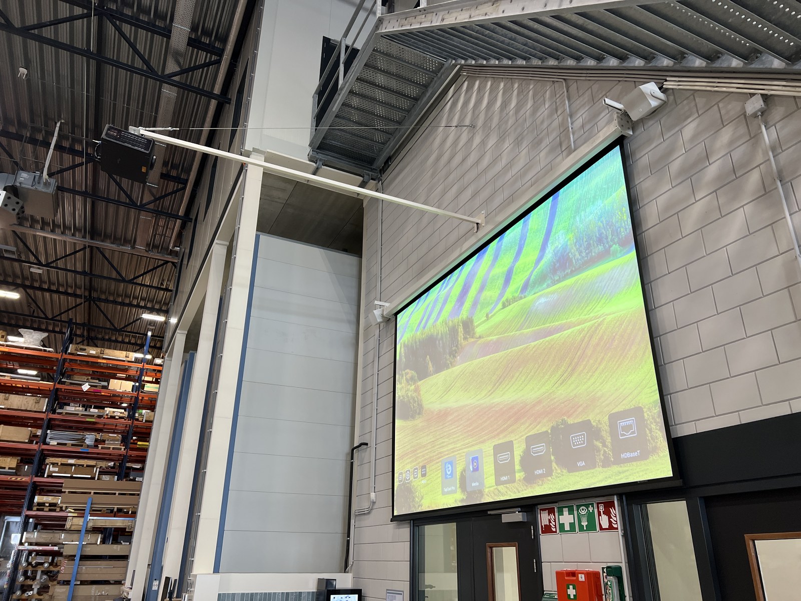 Presentatie oplossing magazijn Contiweb